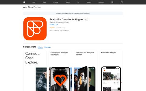 ‎Feeld: For Couples & Singles on the App Store