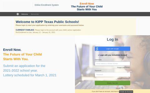 KIPP Texas | SchoolMint