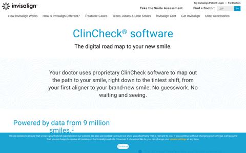 ClinCheck Software - Invisalign