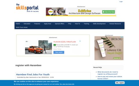 register with Harambee | Skills Portal