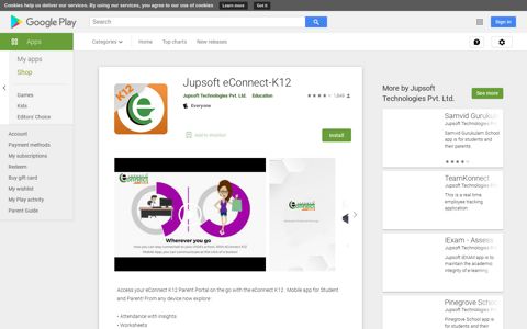Jupsoft eConnect-K12 - Apps on Google Play