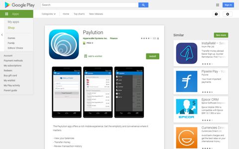 Paylution – Apps on Google Play