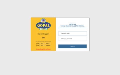 Gopal Snacks Pvt. Ltd.