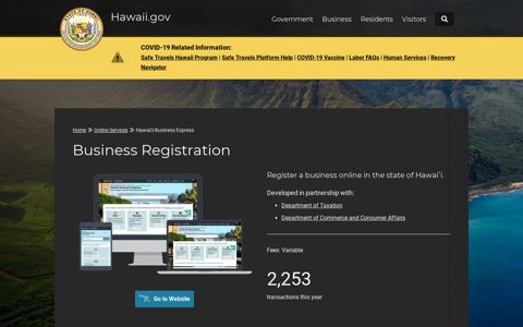 Hawaiʻi Business Express - Hawaii.gov