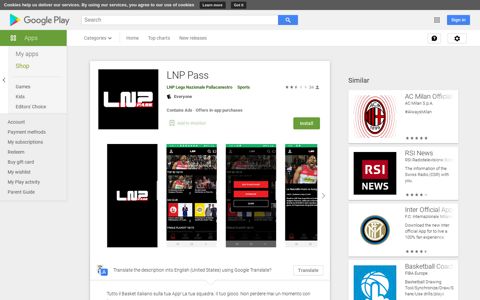 LNP Pass - Apps on Google Play