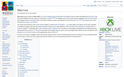 Xbox Live - Wikipedia