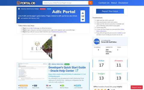 Adfc Portal