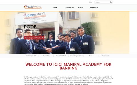ICICI Manipal Academy for Banking & Insurance (IMA)