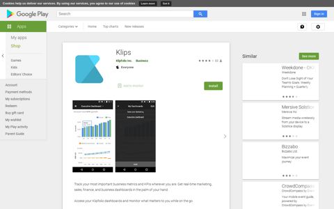 Klips - Apps on Google Play
