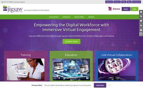 Virtual Corporate Training Software | Interactive Online ...