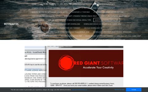 Giants Software Portal Key - retpaautos