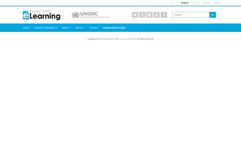 goLEARN - United Nations Office on Drugs and Crime