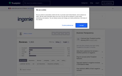 ingenie Reviews | Read Customer Service Reviews of ingenie ...