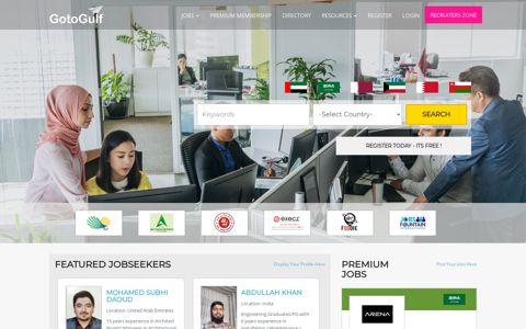 GotoGulf.com: Jobs in Gulf, Dubai, Abu dhabi, Sharjah, UAE ...