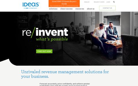Revenue Management Software & Solutions | IDeaS SAS ...
