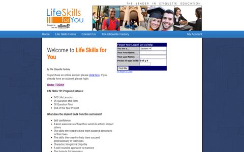 Life Skills by The Etiquette Factory :: Online Learning Videos
