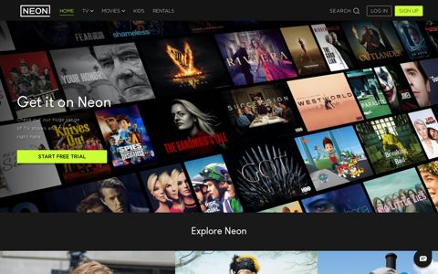 NEON - Watch On Demand Movies & TV Shows Online