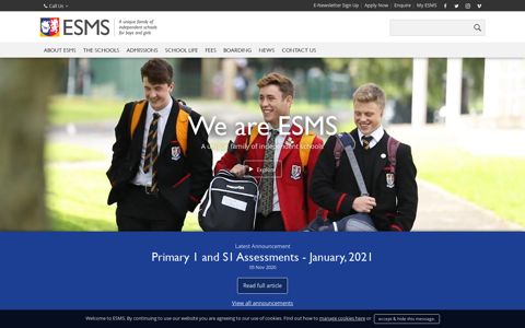 Erskine Stewart's Melville Schools: ESMS
