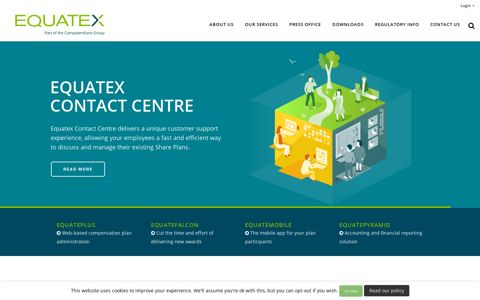 Equatex - Delivery and Management of Global Share Plans