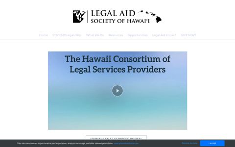 Hawaii Legal Services Portal - Legal Aid Society of Hawaii