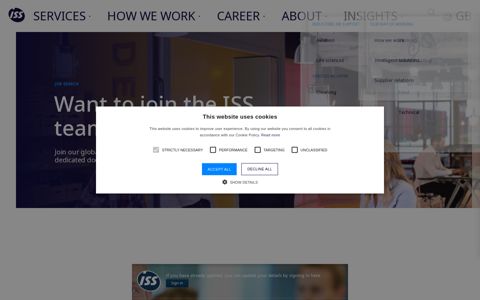 Search Jobs - ISS World
