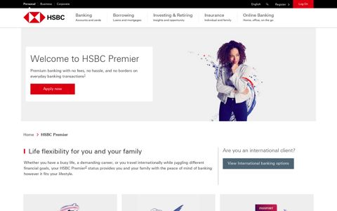 HSBC Premier - HSBC Bank USA