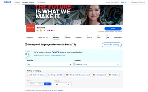 Working at Honeywell: 5,588 Reviews | Indeed.com