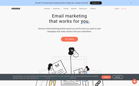 Email Marketing Software That Works For You | Emma Email ...