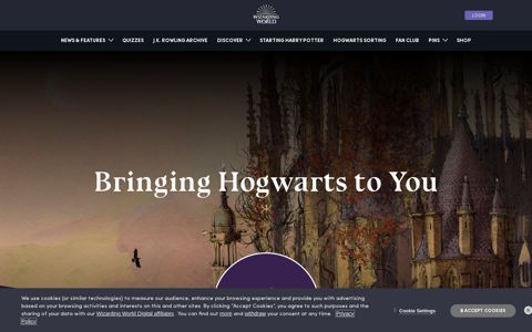 Harry Potter At Home - Wizarding World