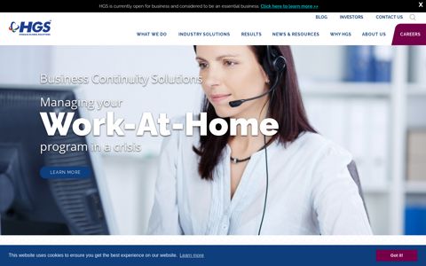 Contact Center Services | BPM | Customer Support | TeamHGS
