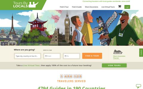 ToursByLocals - Private Tours By Local Guides