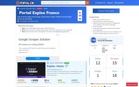 Portal Expleo France
