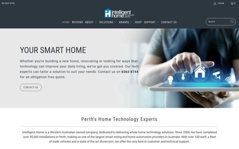 Intelligent Home Technology Centre Perth