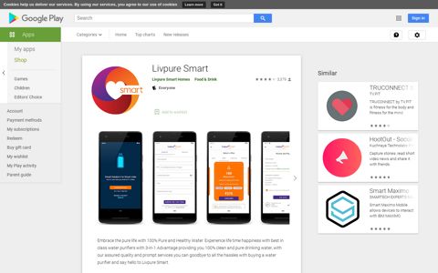 Livpure Smart – Apps on Google Play