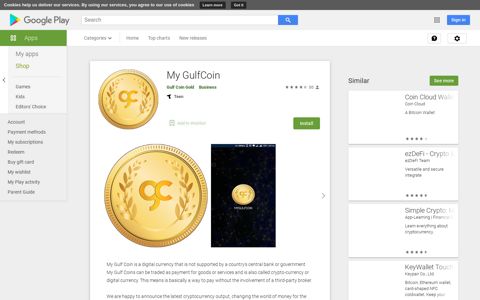 My GulfCoin - Apps on Google Play