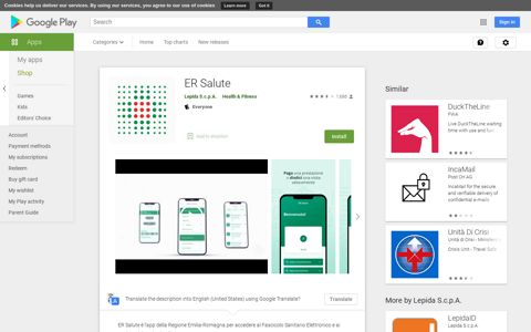 ER Salute - Apps on Google Play