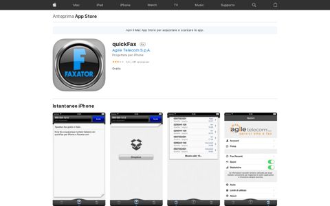 ‎quickFax su App Store
