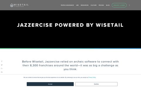 Jazzercise Powered by Wisetail: Engaging the Company ...
