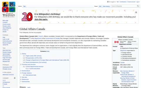 Global Affairs Canada - Wikipedia
