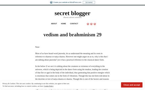 vedism and brahminism 29 - secret blogger - WordPress.com