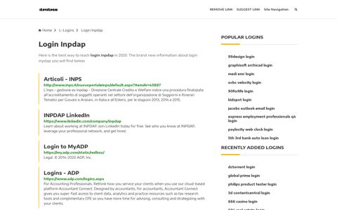Login Inpdap ❤️ One Click Access - iLoveLogin