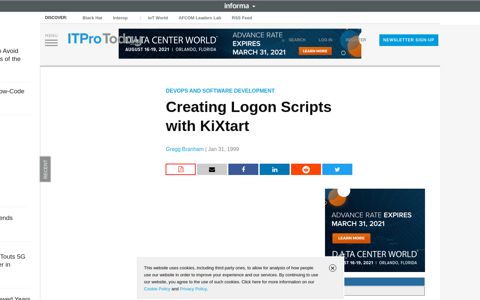 Creating Logon Scripts with KiXtart | IT Pro