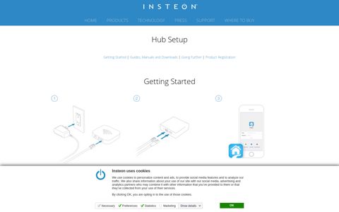 Hub Setup — Insteon