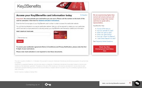 Key2Benefits Debit Card | Login | KeyBank