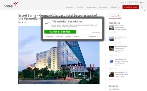 Estrel Berlin – Germany's largest hotel becomes part of the ...