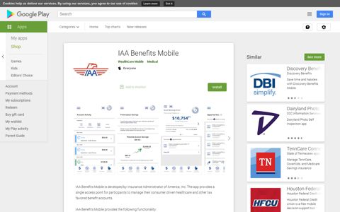 IAA Benefits Mobile - Apps on Google Play