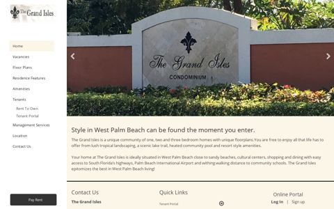 The Grand Isles Properties in West Palm Beach FLLive Rite ...