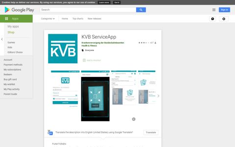KVB ServiceApp - Apps on Google Play