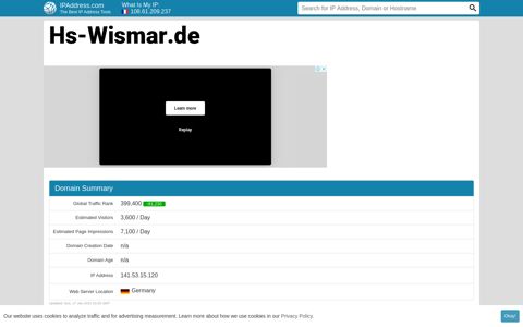 ▷ Hs-Wismar.de : Startseite - Hochschule Wismar | Hs Wismar