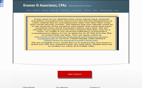 Kramer & Associates, CPAs: A professional tax and ...
